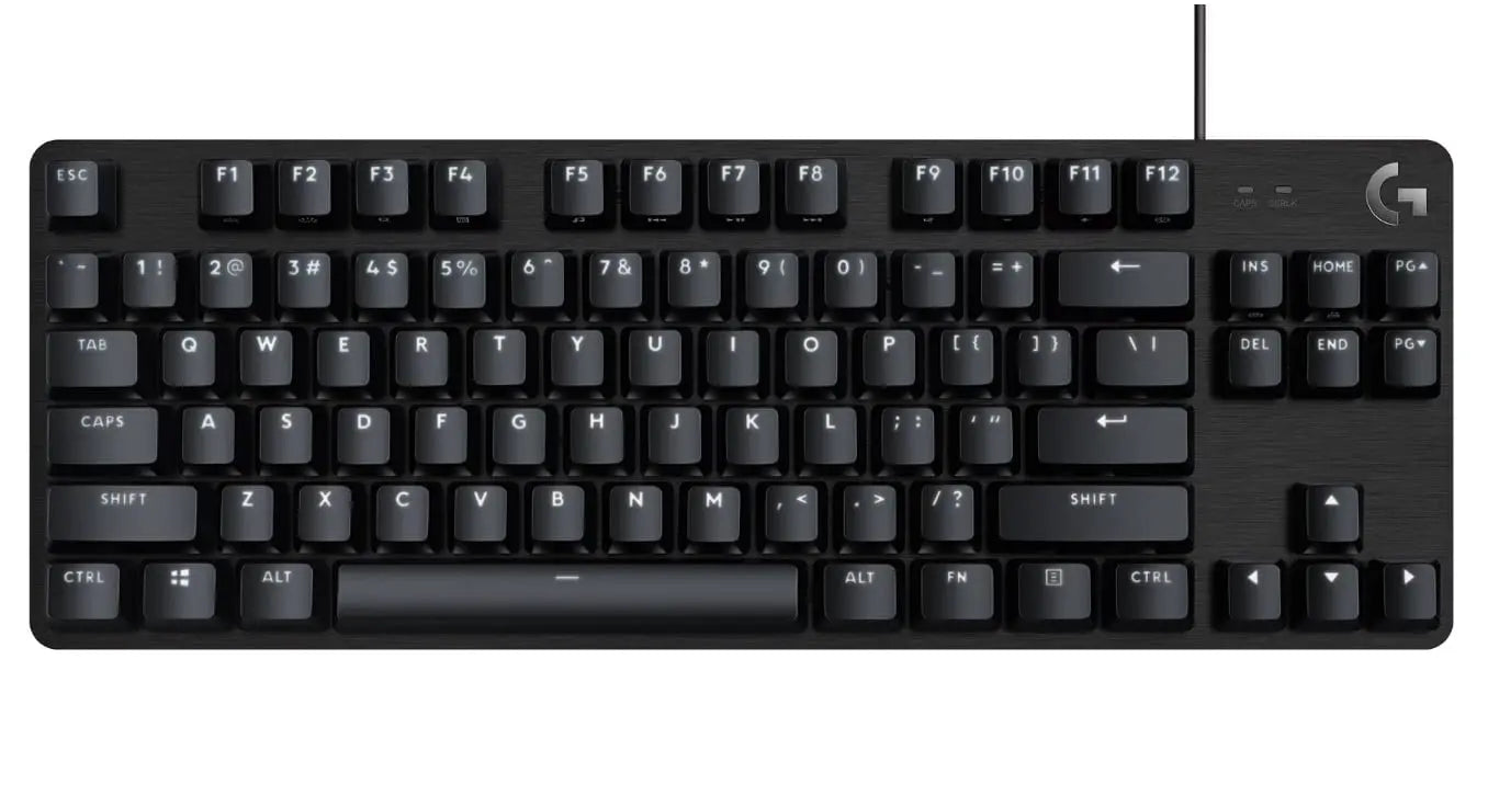 Clavier Gaming Logitech G413 – Black – TKL MECHANICAL – USB – Tactile (920-010446) Logitech